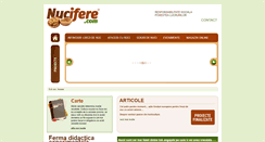 Desktop Screenshot of nucifere.com