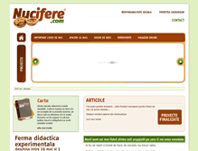 Tablet Screenshot of nucifere.com